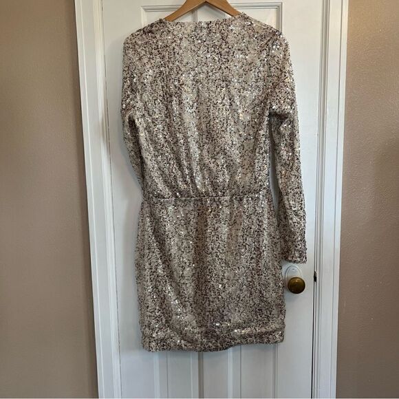 MODA International Shimmer Sequin Dress - Picture 13 of 14